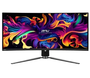 34,18" MSI MPG 341CQPX QD-OLED czarny / 3440 x 1440 / QD-OLED / 21:9 / 0,03 ms / 1000cd-m2 / HDMI + DP + USB-C / VESA 