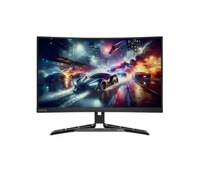 27" Lenovo Legion R27qc-30 / VA / 16:9 / 2560 x 1440 / 350 cd-m2 / 3000:1 / 0,5 ms / HDMI+DP / 2 głośniki 3 W / VESA