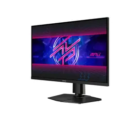 27" MSI MPG 274URF QD czarny / 3840 x 2160 / IPS / 16:9 / 0,5 ms / 1000:1 / 400 cd-m2 / HDMI + DP + USB-C / obrotowy
