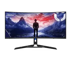 34" Lenovo Legion R34w-30 / VA / zakrzywiony / 3440 x 1440 / 21:9 / 0,5 ms / 3000:1 / 350 cd-m2 / HDMI / DP