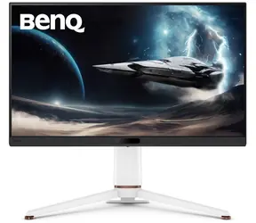27" BenQ Mobiuz LED EX271Q biały / 2560x1440 / IPS / 16:9 / 1ms / 1000:1 / 350cd-m2 / HDMI + DP / Pivot / Hub USB