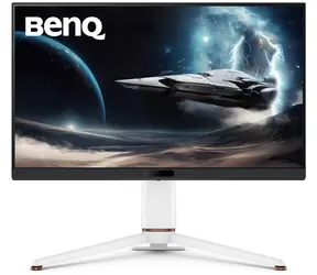 27" BenQ Mobiuz LED EX271U biały / 3840x2160 / IPS / 1ms / 1200:1 / 400cd-m2 / HDMI + DP + USB-C / VESA 