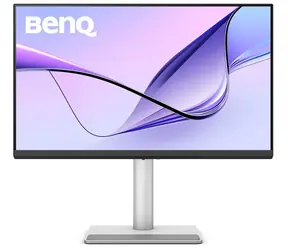 27" BenQ LED MA270U srebrny / 3840x2160 / IPS / 16:9 / 5 ms / 1200:1 / 400 cd-m2 / HDMI + USB-C / VESA / obrotowy 
