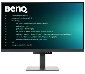 31,5" BenQ LED RD320U czarny / 3840x2160 / IPS / 16:9 / 5 ms / 2000:1 / 400 cd-m2 / HDMI + DP + USB-C / Daisy Chain / VESA
