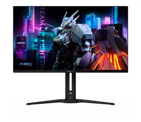 31,5" GIGABYTE AORUS FO32U2 czarny / OLED / 3840x2160 / 16:9 / 0,03 ms / 1,5M:1 / 250 cd/m2 / HDMI 2.1 + DisplayPort 1.4