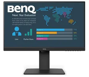 27" BenQ LED BL2786TC czarny / 1920x1080 / IPS / 16:9 / 5 ms / 1300:1 / 250 cd-m2 / HDMI + DP + USB-C / VESA / obrotowy