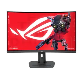 31,5" Asus ROG Strix XG32WCS czarny / 2560 x 1440 / VA / 16:9 / 1 ms / 1000:1 / 350 cd-m2 / HDMI+DP / VESA
