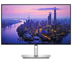 27" DELL UltraSharp U2725QE czarny / LED / 3840 x 2160 / IPS / 16:9 / 5 ms / 3000:1 / 450 cd-m2 / Thunderbolt + DP + HDMI + USB-C