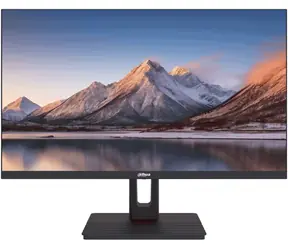 23,8" Dahua LM24-C301B czarny / IPS / 2560x1440 / 16:9 / 5 ms / 1200:1 / 300 cd-m2 / DP + HDMI + gniazdo 3,5 mm / VESA 3Y