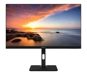 27" Dahua LM27-U401A czarny / IPS / 3840x2160 / 16:9 / 5 ms / 1000:1 / 300 cd-m2 / USB-C + DP + HDMI + 2x USB-A + USB-B + Pivot / VESA
