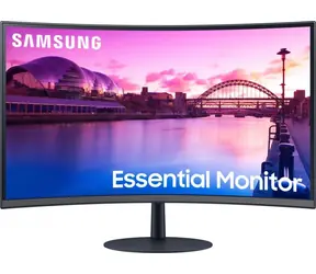 27" Samsung LS27C390EAUXEN zakrzywiony / VA / 1920 x 1080 / 16:9 / 4 ms / 3000:1 / 250 cd / 2x HDMI+DP 