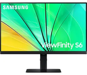 24" Samsung ViewFinity S6 / IPS / 2560 x 1440 / 16:9 / 5 ms / 1000:1 / 350 cd / HDMI + DP