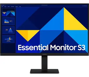 27" Samsung Essential S30GD / IPS / 1920 x 1080 / 16:9 / 5 ms / 1000:1 / 250 cd / HDMI + VGA