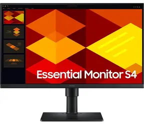 24" Samsung Essential S40GD / IPS / 1920 x 1080 / 16:9 / 5 ms / 1000:1 / 250 cd / 2xHDMI+DP
