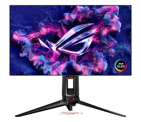 Asus ROG Swift PG27AQDP / AMOLED / 2560 x 1440 / OLED / 16:9 / 0,03 ms / 1500000:1 / 450 cd-m2 / 2xHDMI+DP+2xUSB-A