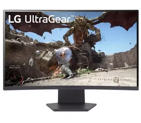 27" LG UltraGear 27GS60QC-B czarny / VA / 2560 × 1440 / 16:9 / 3000:1 / 300 cd-m2 / HDMI i DP
