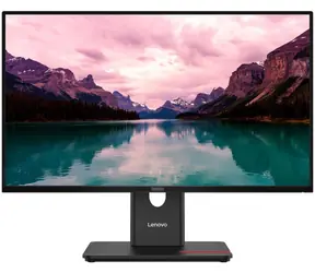 23" Lenovo T24i-40 czarny / IPS / 1920 x 1080 / 4ms / 250cd / 1500:1 / DP+HDMI+VGA / VESA / obrotowy