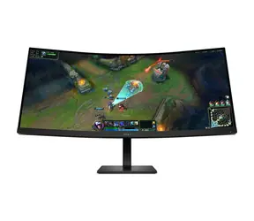 34" HP OMEN 34c G2 czarny / LED / 3440x1440 / VA / 21:9 / 1 ms / 3000:1 / 400 cd-m2 / HDMI+DP / Repro