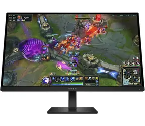 27-calowy HP OMEN 27qs G2 czarny / LED / 2560 × 1440 / IPS / 16:9 / 1 ms / 1000:1 / 400 cd-m2 / DP+HDMI
