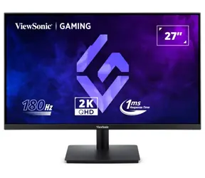 27" ViewSonic VX27G1-2K czarny / IPS / 2560 x 1440 / 16:9 / 1 ms / 180 Hz / 1000:1 / 300 cd-m2 / HDMI + DP / VESA / HDR