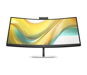 34" HP 534pm czarny / LED / 3440x1440 / VA / 21:9 / 5 ms / 4000:1 / 400 cd-m2 / HDMI+DP / Repro