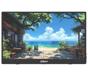 15,6" Dahua PM16-F201PD czarny / IPS / 16:9 / 1920x1080 / 60Hz / 200cd-m2 / 1200:1 / 10ms / HDMI / 2xUSB-C / Audio 