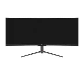 49" Dahua LM49-EW410CA czarny / VA zakrzywiony 1500R / 32:9 / 5120 x 1440 / 120 Hz / 400 cd-m2 / 3000:1 / 1 ms / DP / HDMI / USB-C 