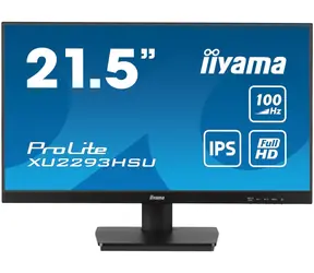 21,5" IIYAMA ProLite XU2293HSU-B7 czarny / IPS / 1920x1080 / 16:9 / 1 ms / 1000:1 / 300 cd / głośnik / HDMI / DP