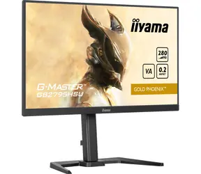 27" IIYAMA G-Master GB2795HSU-B1 Gold Phoenix / VA / 1920x1080 / 16:9 / 0,2 ms / 4000:1 / 300 cd / głośnik / HDMI / DP