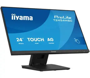24" IIYAMA ProLite T2454MSC-B3AG czarny / IPS / 1920x1080 / 16:9 / 4 ms / 1000:1 / 300 cd / głośniki / HDMI / DP