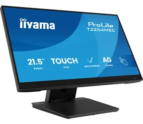 22" IIYAMA ProLite T2254MSC-B2AG czarny / IPS / 1920x1080 / 16:9 / 4 ms / 1300:1 / 300 cd / głośniki / HDMI / DP