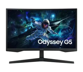 27" Samsung Odyssey G55C czarny / VA / 2560 x 1440 / 16:9 / 1 ms / 2500:1 / 300 cd / HDMI+DP