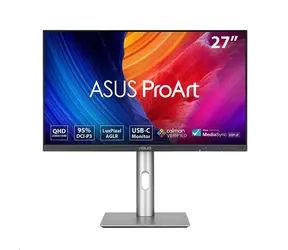 27" Asus ProArt PA278CFRV czarny / LED / 2560x1440 / IPS / 16:9 / 5 ms / 1000:1 / 350 cd-m2 / HDMI + USB-C + DP / VESA