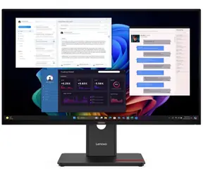 27" Lenovo ThinkVision T27UD-40 czarny / IPS / 3840×2160 / 4 ms / 1500:1 / 350 cd-m2 / HDMI+DP / VESA / obrotowy