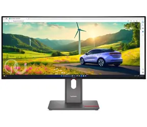 34-calowy Lenovo ThinkVision P34WD-40 / IPS / zakrzywiony / 3440 x 1440 / 21:9 / 6 ms / 2000:1 / 350 cd-m2 / HDMI / DP