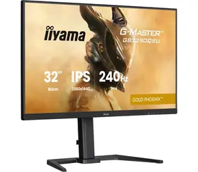 31,5" IIYAMA Gold Phoenix GB3290QSU-B1 / IPS / 2560x1440 / 1000:1 / 400 cd-m2 / 1 ms / HDMI / DP / głośnik / VESA