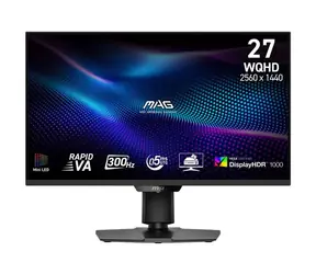 27" MSI MAG 274QPF X30MV czarny / QHD / VA / 16:9 / 0,5 ms / 4500:1 / 400 cd-m2 / HDMI+DP / VESA