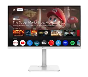 27" MSI Modern MD272UPSW biały / IPS / UHD / 16:9 / 4 ms / 1000:1 / 300 cd-m2 / HDMI + DP + USB-C / VESA