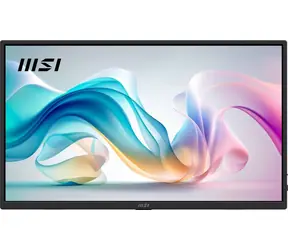 15,6" MSI PRO MP165 E6 czarny / 1920x1080 / IPS / 4 ms / 16:9 / 1000:1 / 250 cd-m2 / HDMI + USB-C / przenośny