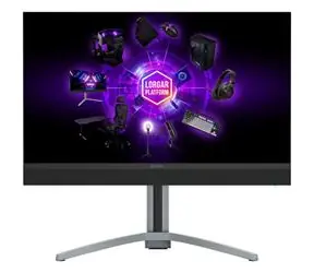 27" LORGAR 27MP1 czarny / IPS / UHD / 16:9 / 1 ms / 1000:1 / 1000 cd-m2 / HDMI+DP+USB-C
