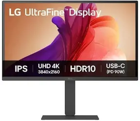 27" LG 27U730A-B czarny / IPS / 3840x2160 / 16:9 / 1000:1 / 300 cd-m2 / HDMI / DP / VESA 