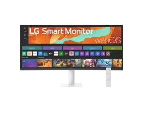 34" LG 34U601SA-W biały / VA / 3440x1440 / 21:9 / 300 cd-m2 / 3000:1 / HDMI / głośnik
