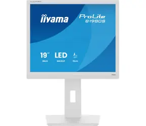 19" IIYAMA ProLite B1980S-W1 biały / LED / TN / 1280x1024 / 5:4 / 3 ms / 1000:1 / 250 cd-m2 / VESA