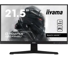 21,5" IIYAMA G-Master G2245HSU-B2 czarny / LED / IPS / 1920 x 1080 / 16:9 / 1 ms / 1000:1 / 250 cd-m2 / VESA