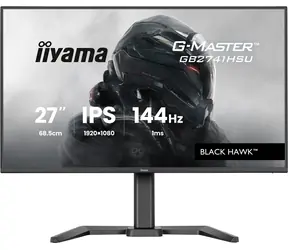 27" IIYAMA G-Master GB2741HSU-B1 czarny / LED / IPS / 1920 x 1080 / 16:9 / 1 ms / 1500:1 / 350 cd-m2 / VESA