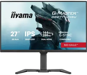 27" IIYAMA G-Master GB2771UHSU-B1 czarny / LED / IPS / 3840 x 2160 / 16:9 / 0,8 ms / 1500:1 / 450 cd-m2 / VESA