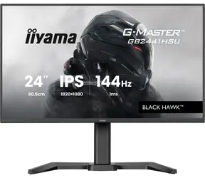 23,8" IIYAMA G-Master GB2441HSU-B1 czarny / LED / IPS / 1920 x 1080 / 16:9 / 1 ms / 1500:1 / 350 cd-m2 / VESA