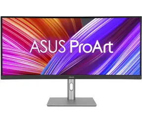 34,1" Asus ProArt PA34VCNV czarny / LED / IPS / 3440 x 1440 / 21:9 / 5 ms / 1000:1 / 300 cd-m2 / DP + HDMI + USB-C / VESA