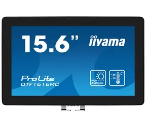 15,6" IIYAMA ProLite OTF1616MC-B1 / Otwarta rama dotykowa / PCAP / VA / 1920 x 1080 / 800:1 / 935 cd-m2 / IP65
