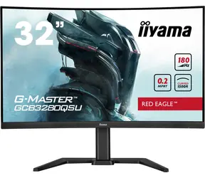 31,5" IIYAMA G-Master GCB3280QSU-B2 czarny / LED / VA / zakrzywiony 1500R / 2560 x 1440 / 16:9 / 0,2 ms / 3000:1 / 350 cd-m2 / 